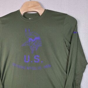 Minnesota Vikings Nike Salute to‎ Service T-Shirt Mens M Dri-FIT NFL Onfield Tee